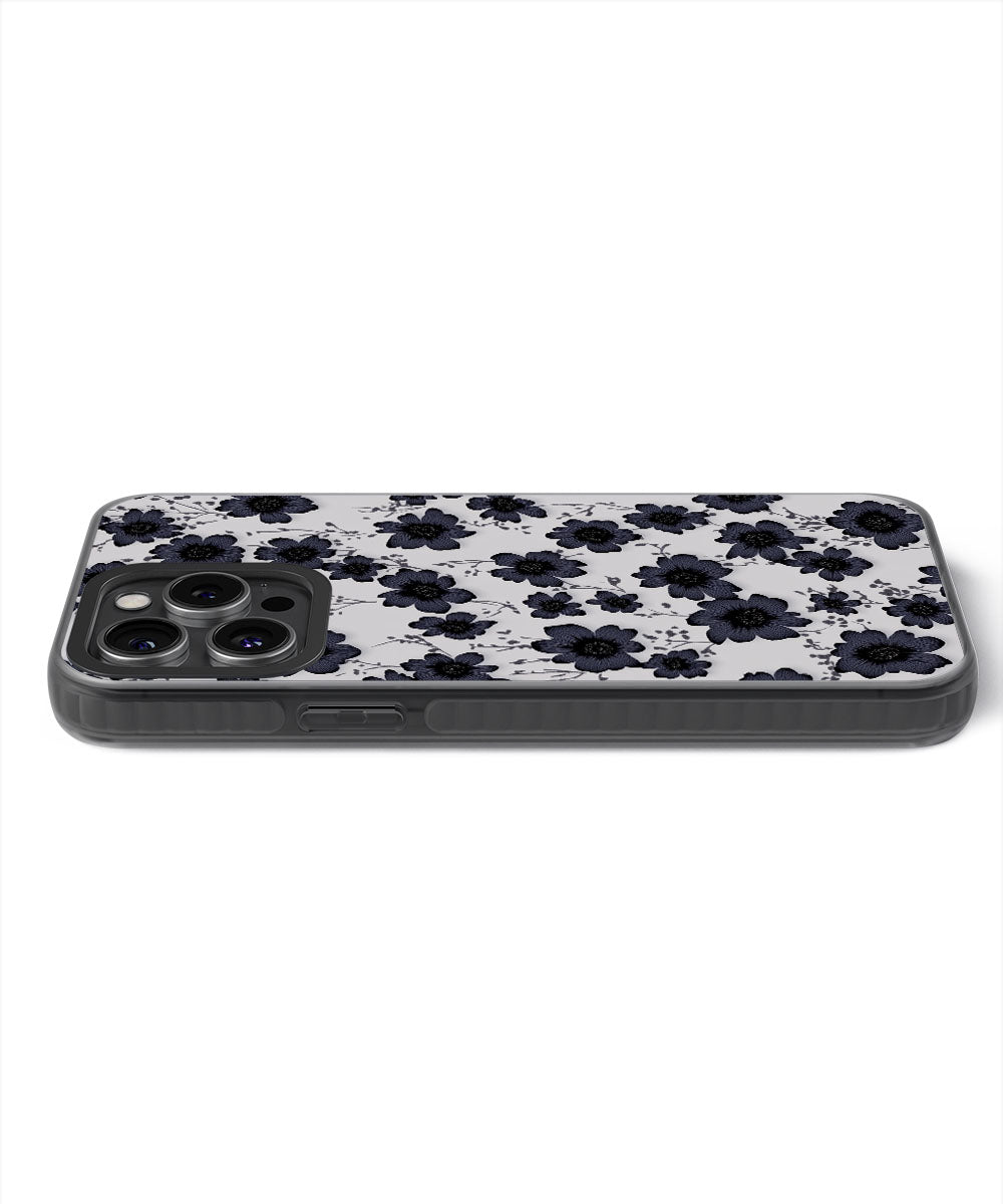 Latest 3rd-Generation Pop Tough Matte Flowers iPhone Case (MagSafe-Compatible)