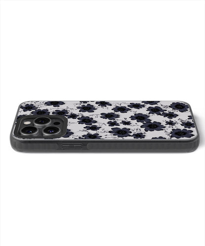 Latest 3rd-Generation Pop Tough Matte Flowers iPhone Case (MagSafe-Compatible)