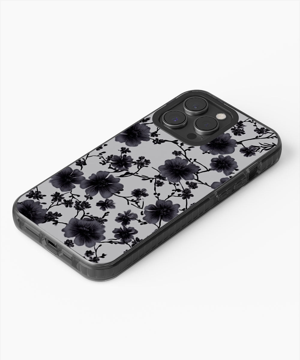 Latest 3rd-Generation Pop Tough Matte Flowers iPhone Case (MagSafe-Compatible)