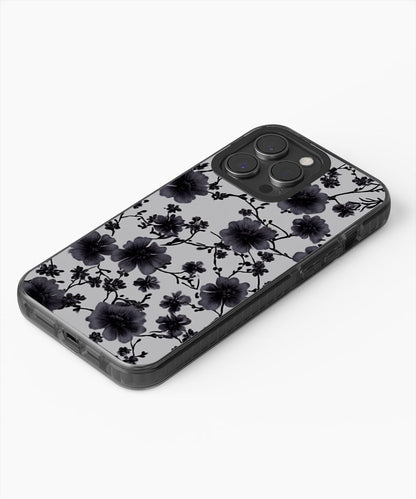 Latest 3rd-Generation Pop Tough Matte Flowers iPhone Case (MagSafe-Compatible)