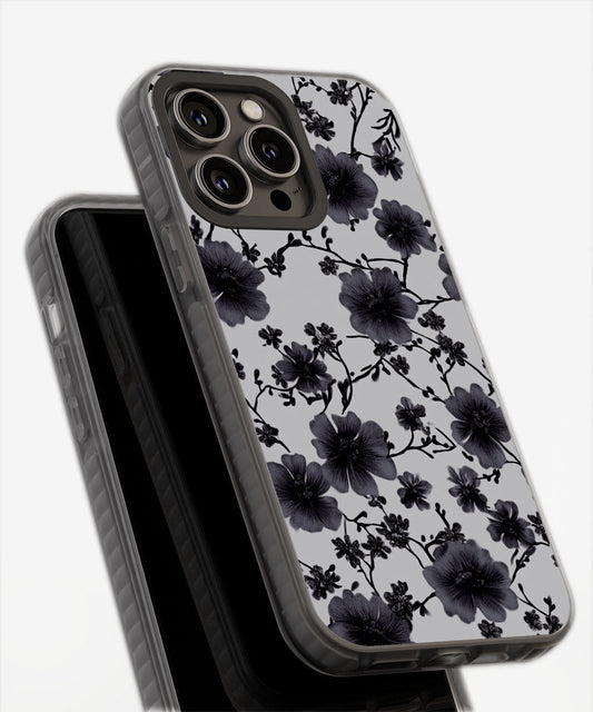 Latest 3rd-Generation Pop Tough Matte Flowers iPhone Case (MagSafe-Compatible)