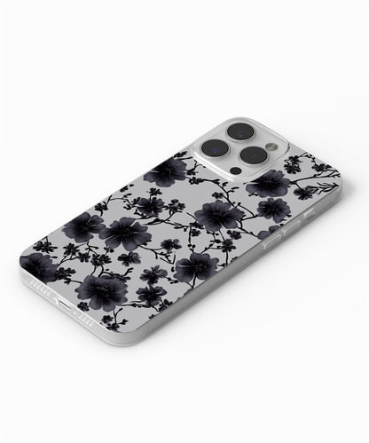 Latest 3rd-Generation Crystal Tough Glossy Flowers iPhone Case (MagSafe-Compatible)