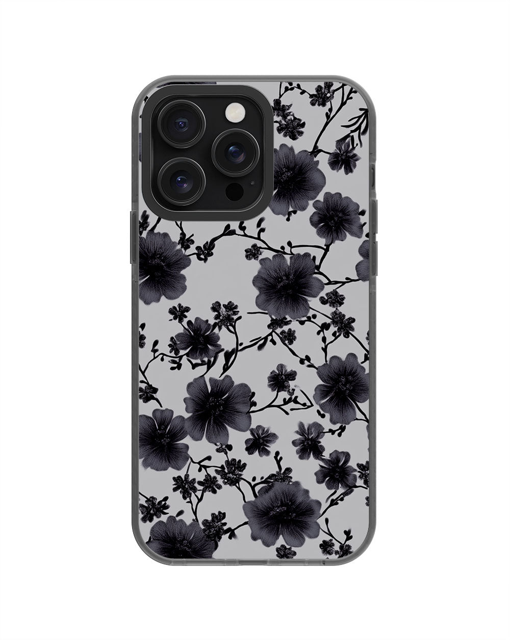 Latest 3rd-Generation Pop Tough Matte Flowers iPhone Case (MagSafe-Compatible) [Back Cover Only]