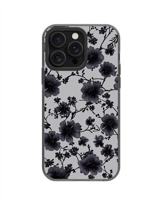 Latest 3rd-Generation Pop Tough Matte Flowers iPhone Case (MagSafe-Compatible) [Back Cover Only]