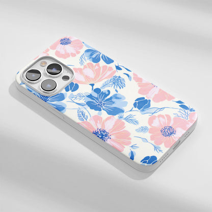 Latest 3rd-Generation Crystal Tough Glossy Flowers iPhone Case