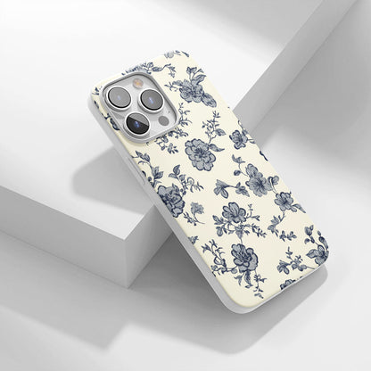 Latest 3rd-Generation Crystal Tough Glossy Flowers iPhone Case