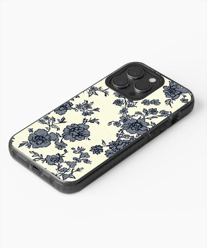Latest 3rd-Generation Pop Tough Matte Flowers iPhone Case (MagSafe-Compatible)