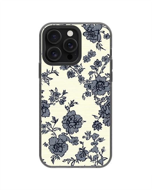 Latest 3rd-Generation Pop Tough Matte Flowers iPhone Case (MagSafe-Compatible) [Back Cover Only]