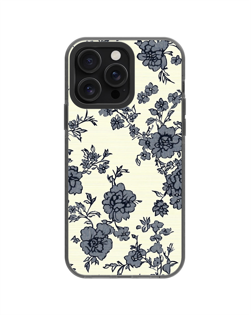 Latest 3rd-Generation Pop Tough Matte Flowers iPhone Case (MagSafe-Compatible)