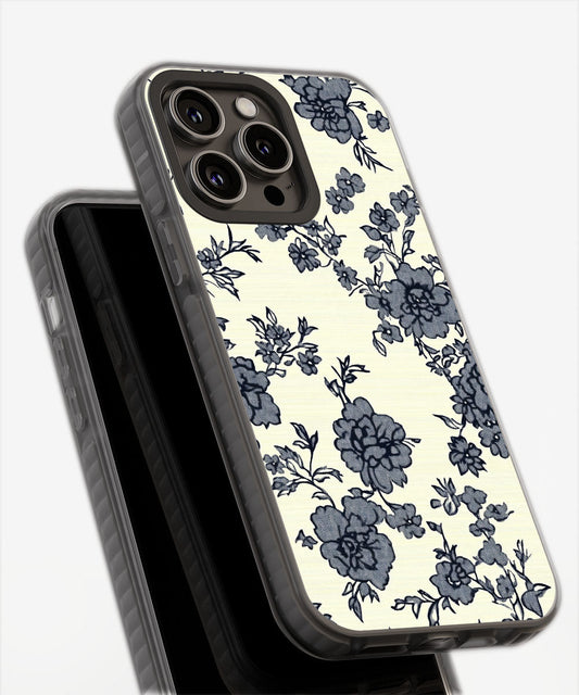 Latest 3rd-Generation Pop Tough Matte Flowers iPhone Case (MagSafe-Compatible)