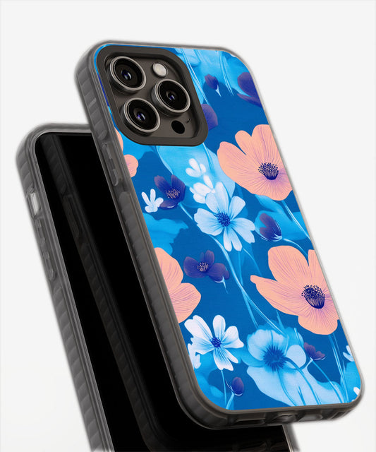 Latest 3rd-Generation Pop Tough Matte Flowers iPhone Case (MagSafe-Compatible)