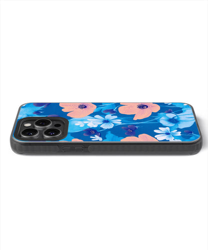 Latest 3rd-Generation Pop Tough Matte Flowers iPhone Case (MagSafe-Compatible)