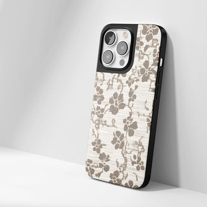 Industry-Level Tough Matte Flowers iPhone Case