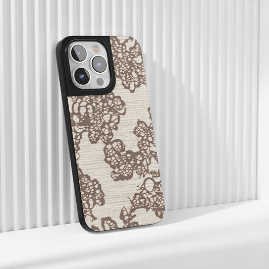 Industry-Level Tough Matte Flowers iPhone Case