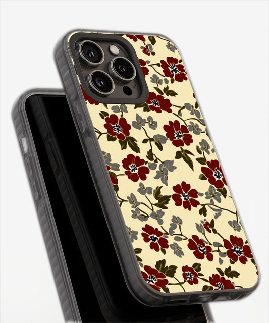 Latest 3rd-Generation Pop Tough Matte Flowers iPhone Case (MagSafe-Compatible)