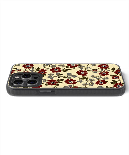 Latest 3rd-Generation Pop Tough Matte Flowers iPhone Case (MagSafe-Compatible)