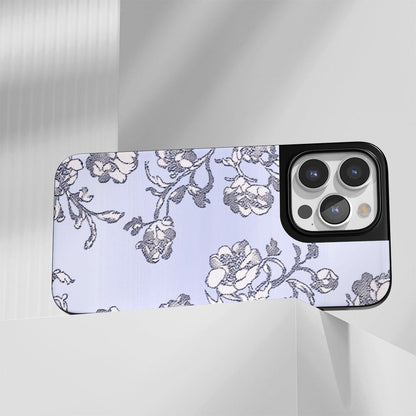 Industry-Level Tough Matte Flowers iPhone Case