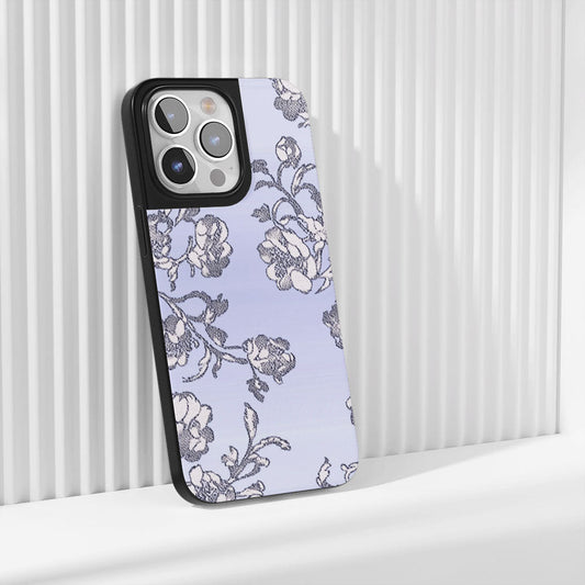 Industry-Level Tough Matte Flowers iPhone Case