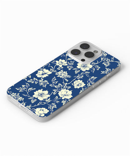 Latest 3rd-Generation Crystal Tough Glossy Flowers iPhone Case (MagSafe-Compatible)