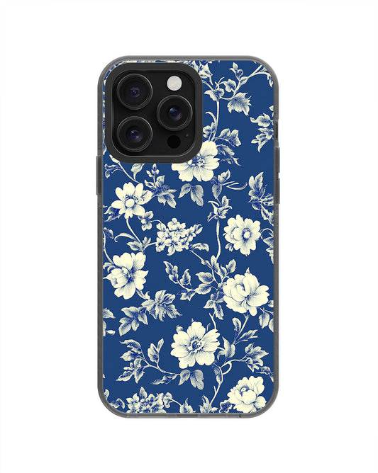 Latest 3rd-Generation Pop Tough Matte Flowers iPhone Case (MagSafe-Compatible) [Back Cover Only]