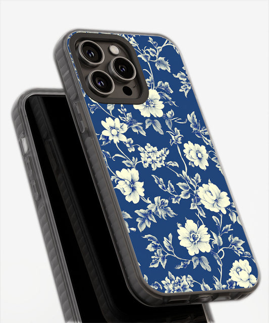 Latest 3rd-Generation Pop Tough Matte Flowers iPhone Case (MagSafe-Compatible)