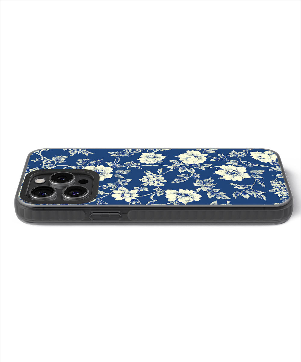 Latest 3rd-Generation Pop Tough Matte Flowers iPhone Case (MagSafe-Compatible)