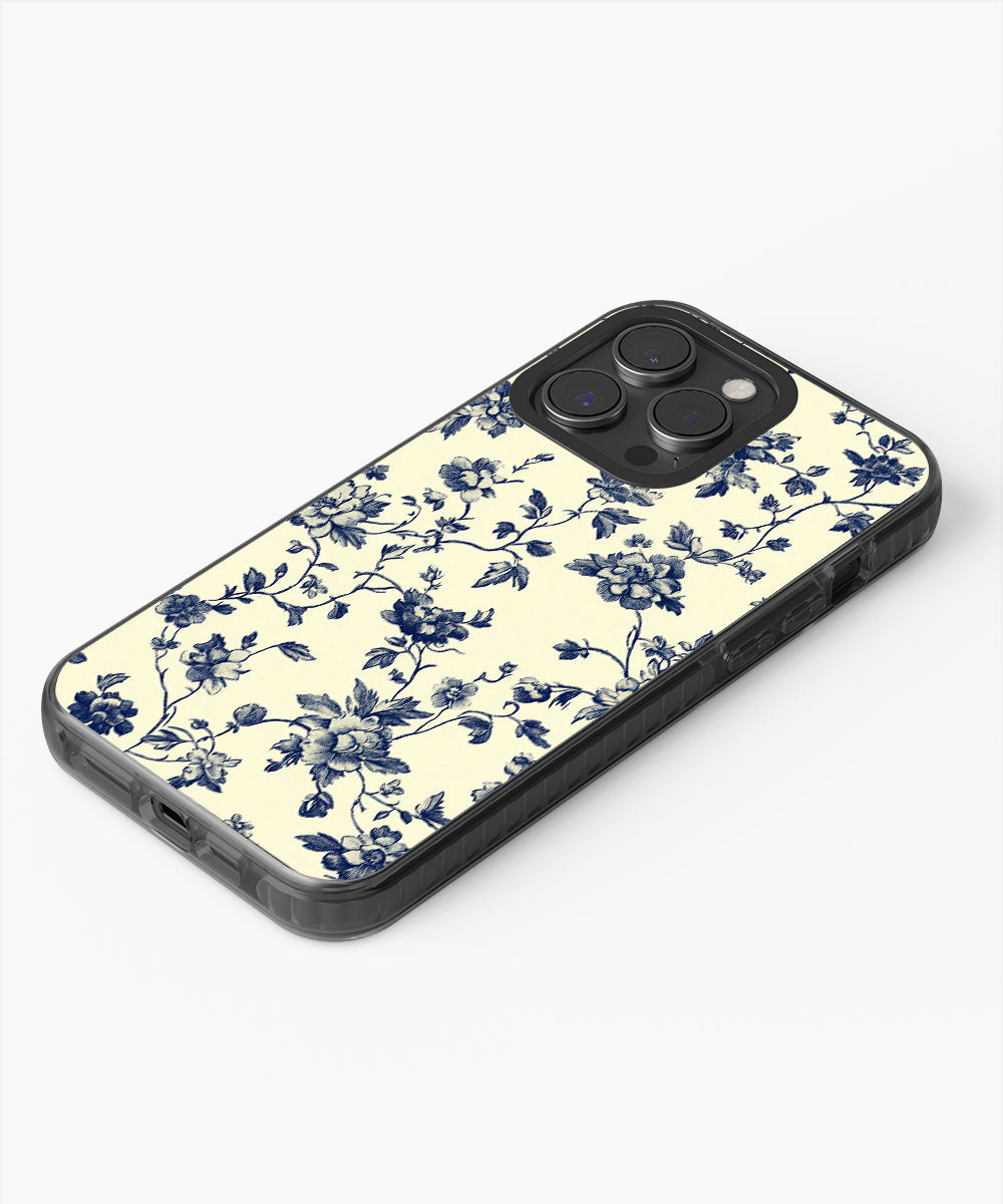 Latest 3rd-Generation Pop Tough Matte Flowers iPhone Case (MagSafe-Compatible)