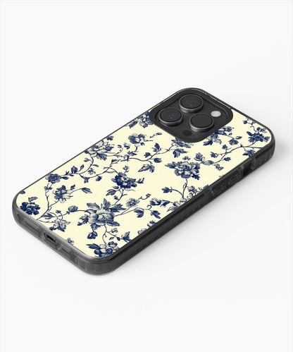Latest 3rd-Generation Pop Tough Matte Flowers iPhone Case (MagSafe-Compatible)