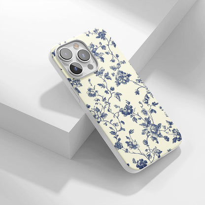 Latest 3rd-Generation Crystal Tough Glossy Flowers iPhone Case