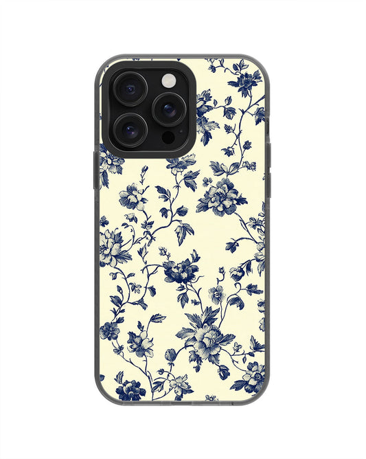 Latest 3rd-Generation Pop Tough Matte Flowers iPhone Case (MagSafe-Compatible) [Back Cover Only]