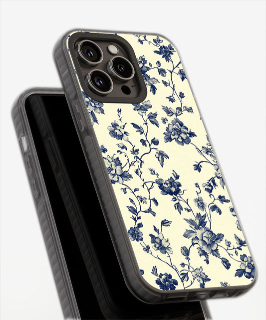 Latest 3rd-Generation Pop Tough Matte Flowers iPhone Case (MagSafe-Compatible)