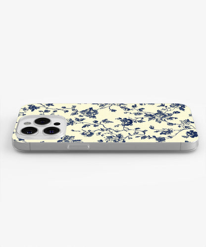 Latest 3rd-Generation Crystal Tough Glossy Flowers iPhone Case (MagSafe-Compatible)