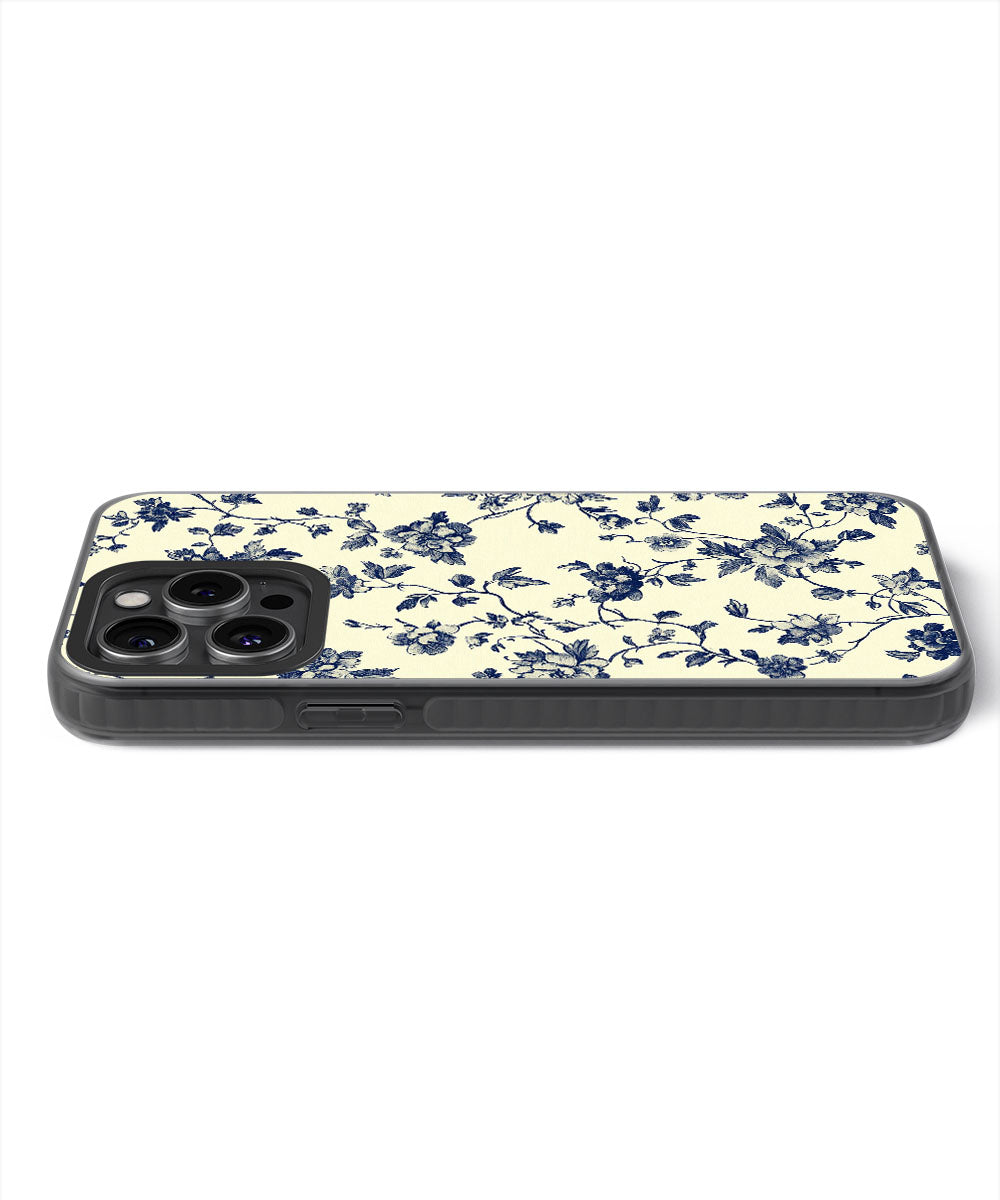Latest 3rd-Generation Pop Tough Matte Flowers iPhone Case (MagSafe-Compatible)