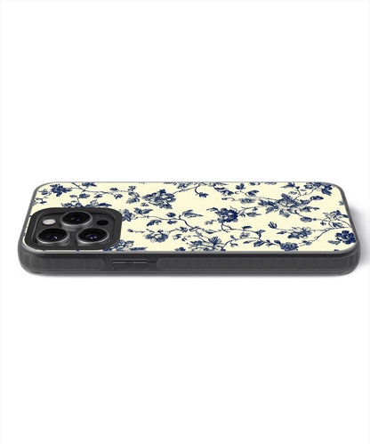 Latest 3rd-Generation Pop Tough Matte Flowers iPhone Case (MagSafe-Compatible)