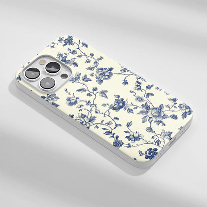 Latest 3rd-Generation Crystal Tough Glossy Flowers iPhone Case