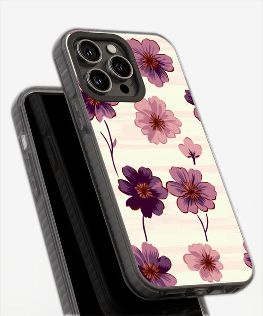 Latest 3rd-Generation Pop Tough Matte Flowers iPhone Case (MagSafe-Compatible)