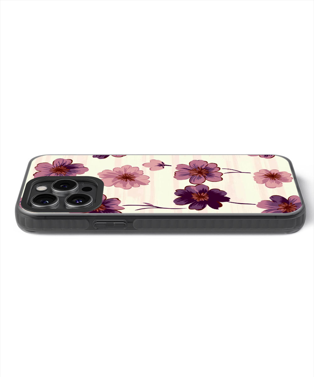 Latest 3rd-Generation Pop Tough Matte Flowers iPhone Case (MagSafe-Compatible)