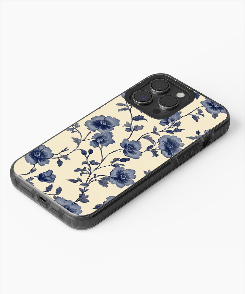 Latest 3rd-Generation Pop Tough Matte Flowers iPhone Case (MagSafe-Compatible)