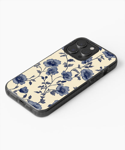 Latest 3rd-Generation Pop Tough Matte Flowers iPhone Case (MagSafe-Compatible)