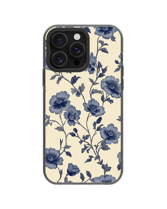 Latest 3rd-Generation Pop Tough Matte Flowers iPhone Case (MagSafe-Compatible) [Back Cover Only]