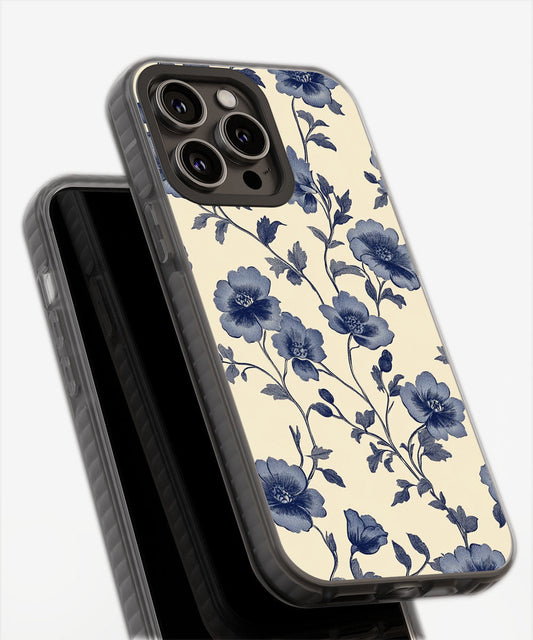 Latest 3rd-Generation Pop Tough Matte Flowers iPhone Case (MagSafe-Compatible)