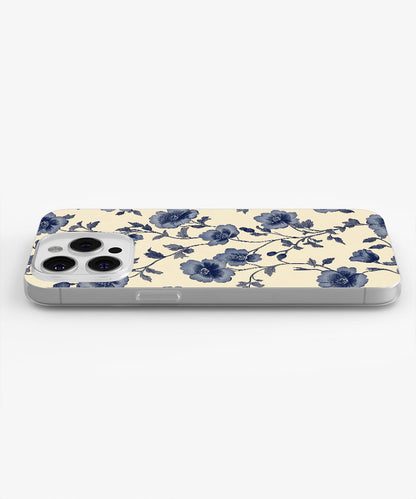Latest 3rd-Generation Crystal Tough Glossy Flowers iPhone Case (MagSafe-Compatible)