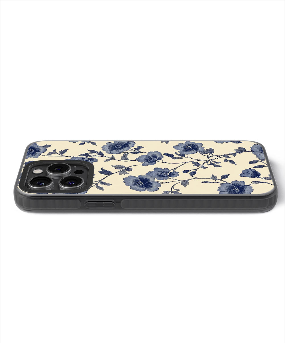 Latest 3rd-Generation Pop Tough Matte Flowers iPhone Case (MagSafe-Compatible)