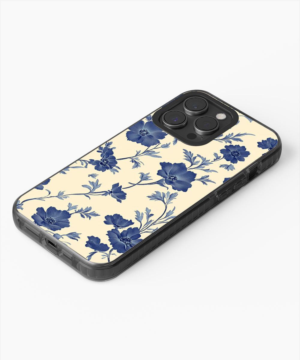 Latest 3rd-Generation Pop Tough Matte Flowers iPhone Case (MagSafe-Compatible)