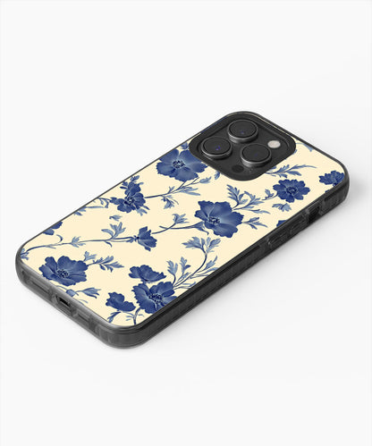 Latest 3rd-Generation Pop Tough Matte Flowers iPhone Case (MagSafe-Compatible)
