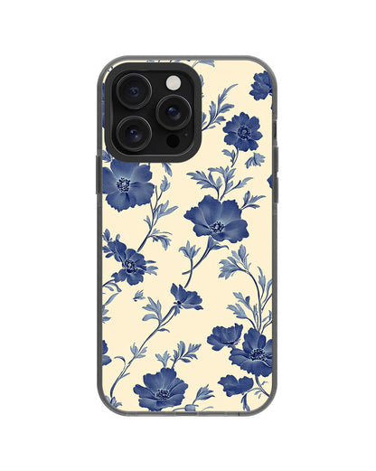 Latest 3rd-Generation Pop Tough Matte Flowers iPhone Case (MagSafe-Compatible)