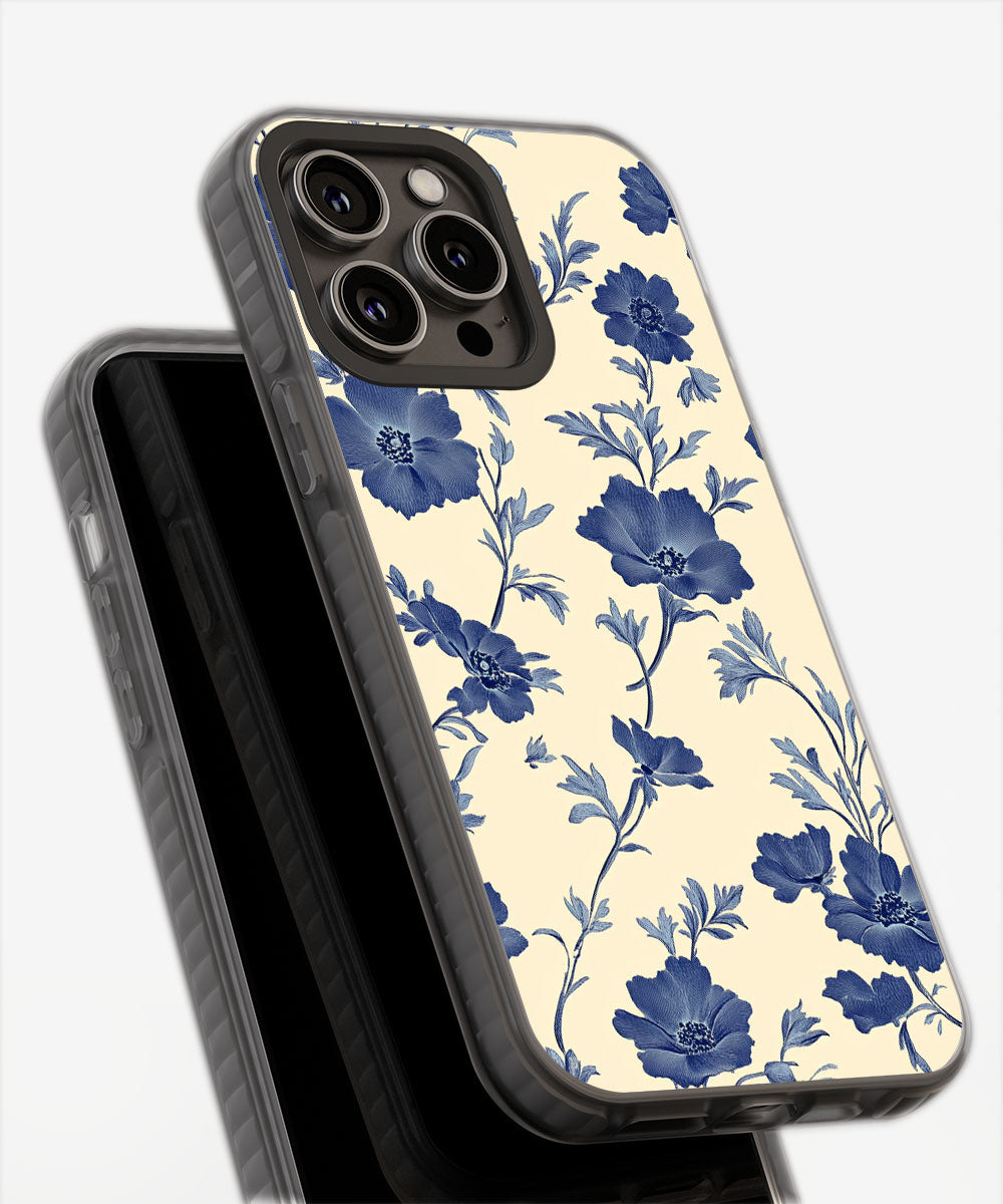 Latest 3rd-Generation Pop Tough Matte Flowers iPhone Case (MagSafe-Compatible)