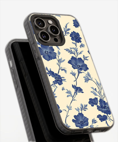 Latest 3rd-Generation Pop Tough Matte Flowers iPhone Case (MagSafe-Compatible)