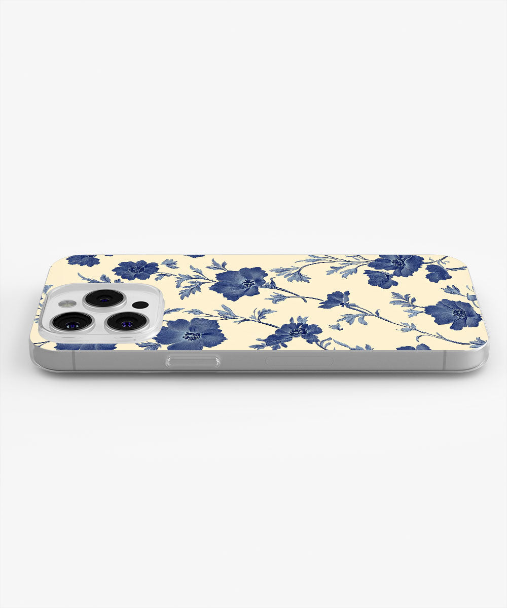 Latest 3rd-Generation Crystal Tough Glossy Flowers iPhone Case (MagSafe-Compatible)