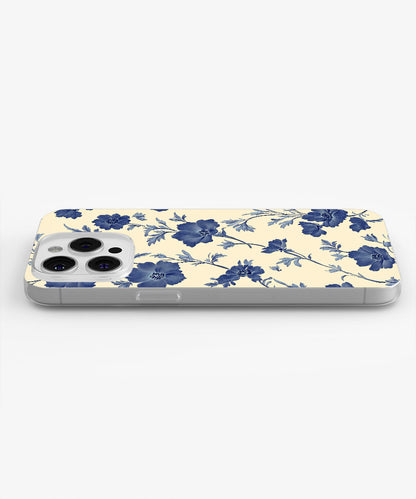 Latest 3rd-Generation Crystal Tough Glossy Flowers iPhone Case (MagSafe-Compatible)